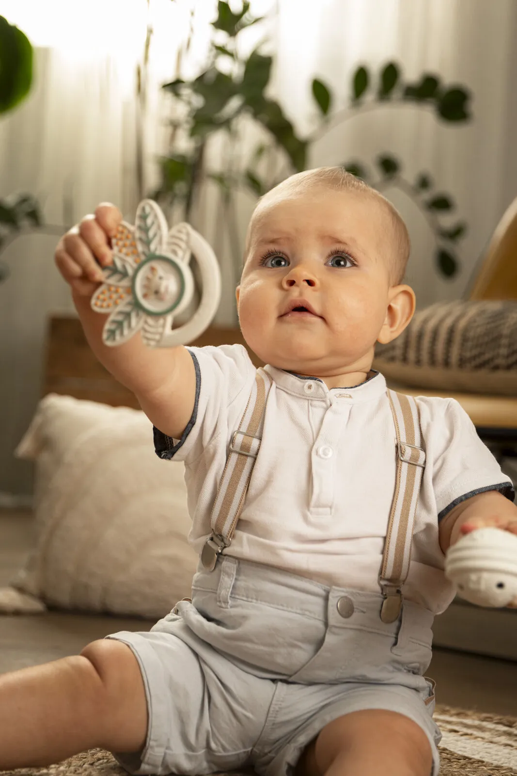 Mille-Feuille Teething Ring