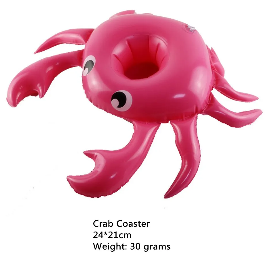 Mini Water Cup Holder Floating Inflatable Cup Holder