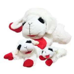 Multipet - Lamb Chop Plush Dog Toy