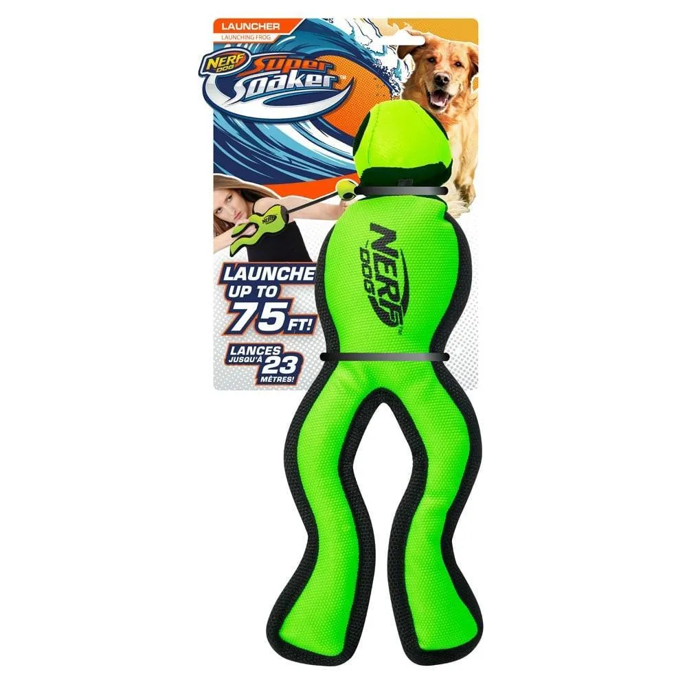 NERF Dog Super Soaker 12" Frog Launcher
