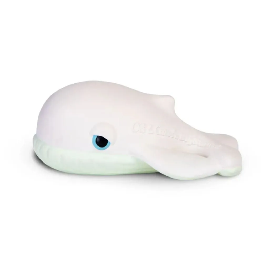 Oli & Carol Walter the Whale Bath Toy By BigStuffed