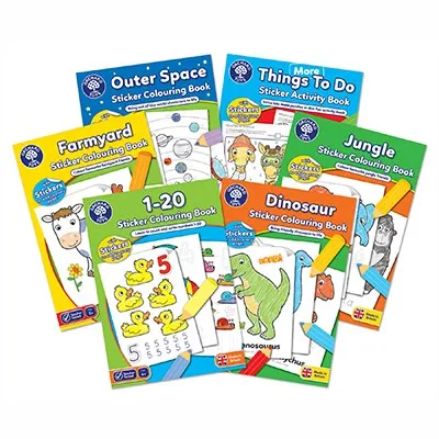 Orchard Toys Coloring Book - OuterSpace