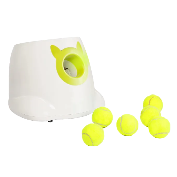 Pat and Pet Emporium | Pet Toys | Auto Ball Launcher