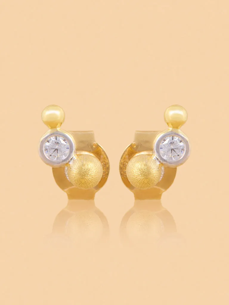 Westside X Pome Floating Balls Lab Diamond Earrings