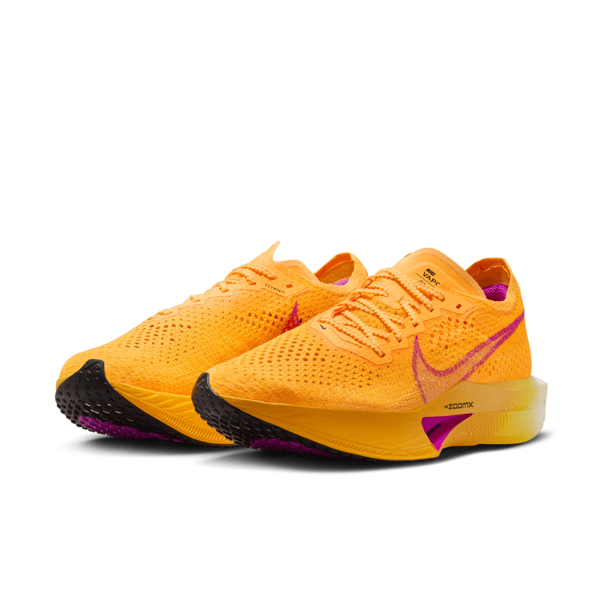 Women’s ZoomX Vaporfly 3 (800 - Laser Orange/Hyper Violet-Citron Pulse)