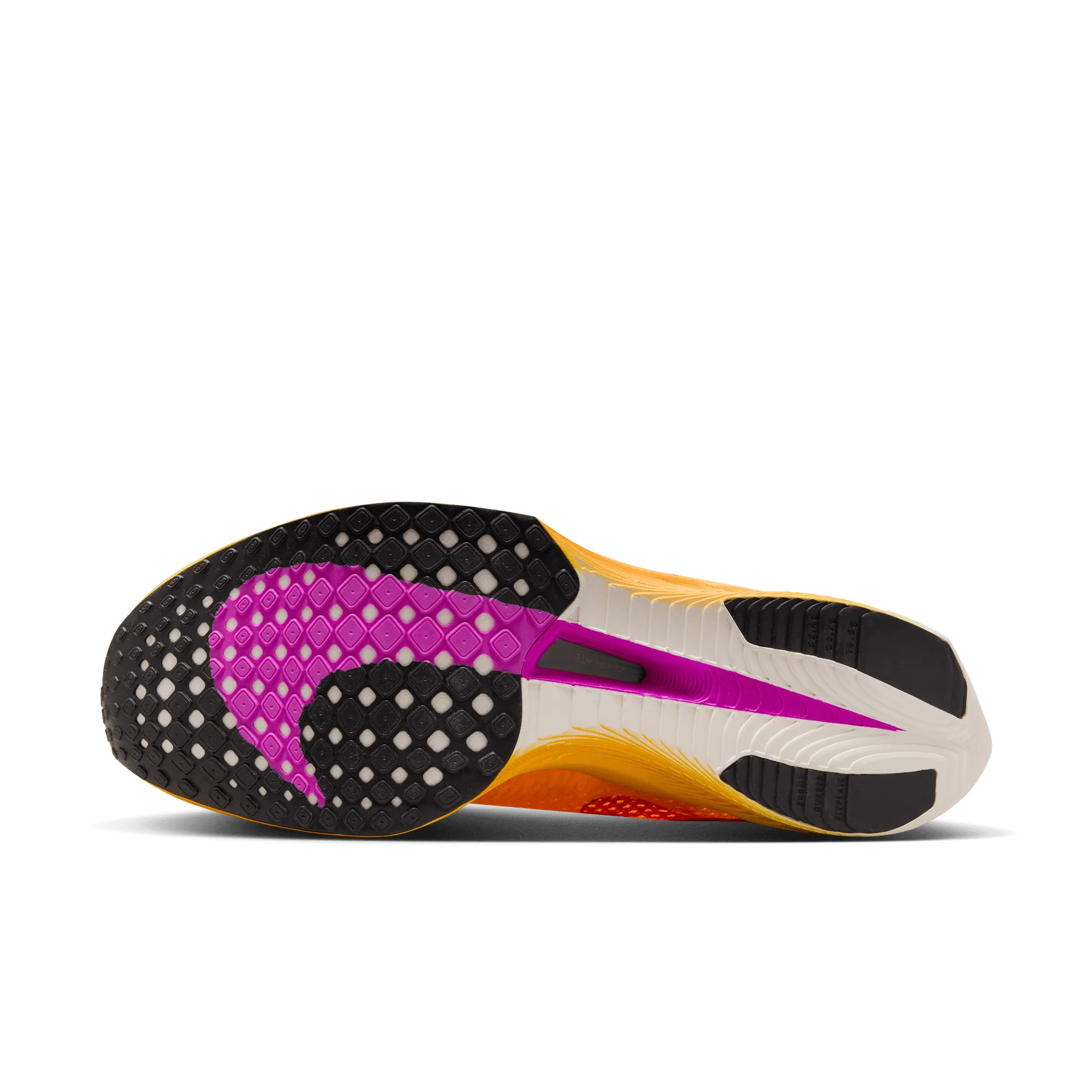 Women’s ZoomX Vaporfly 3 (800 - Laser Orange/Hyper Violet-Citron Pulse)