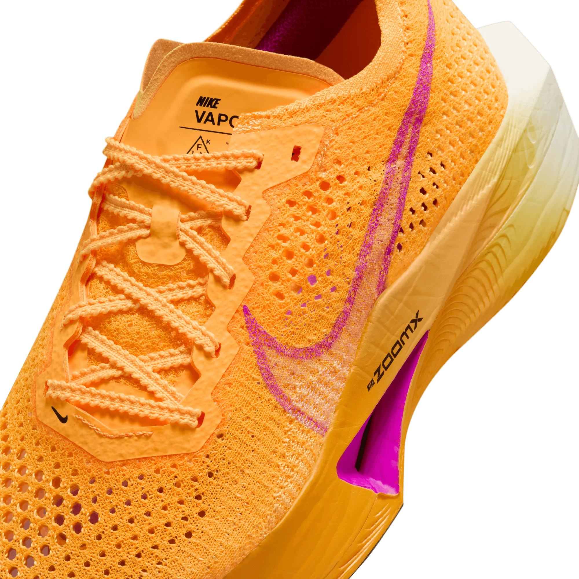 Women’s ZoomX Vaporfly 3 (800 - Laser Orange/Hyper Violet-Citron Pulse)