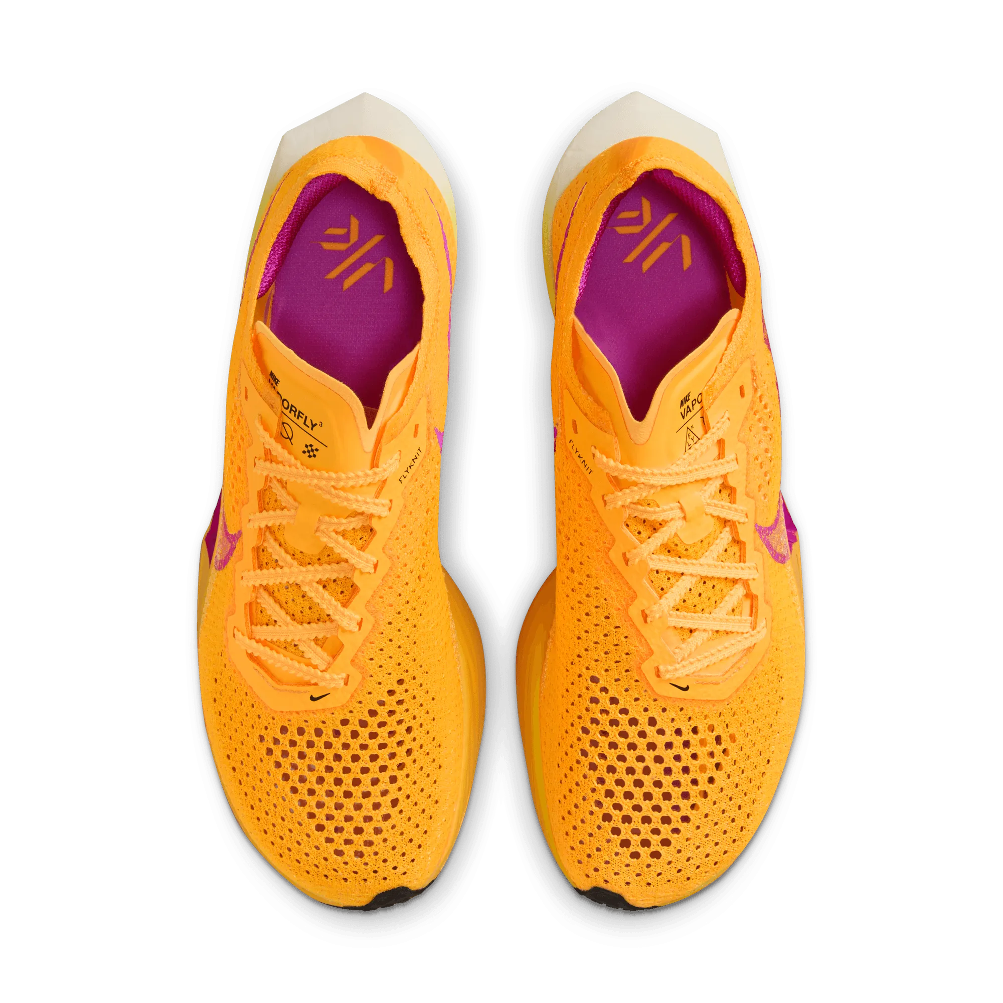 Women’s ZoomX Vaporfly 3 (800 - Laser Orange/Hyper Violet-Citron Pulse)
