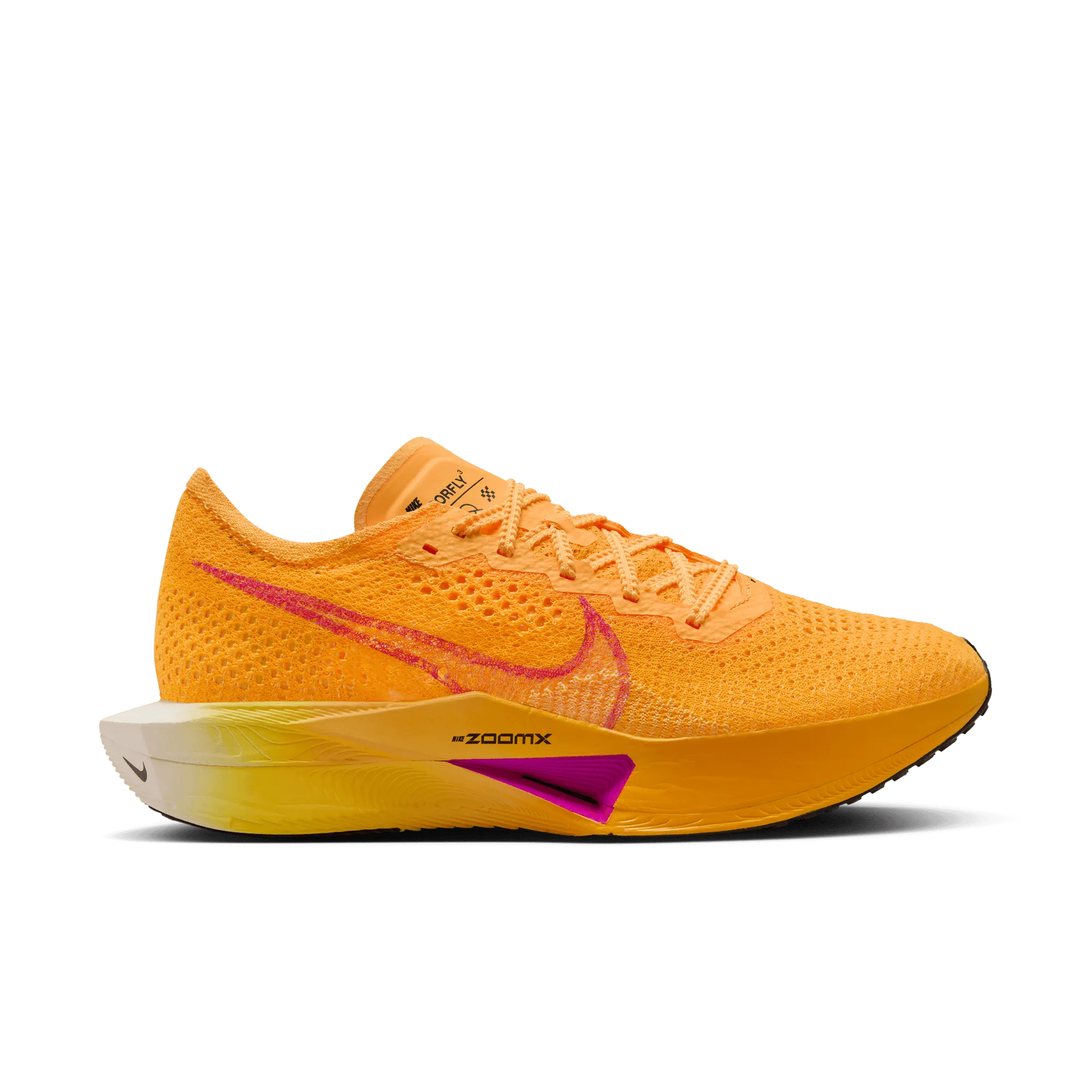 Women’s ZoomX Vaporfly 3 (800 - Laser Orange/Hyper Violet-Citron Pulse)