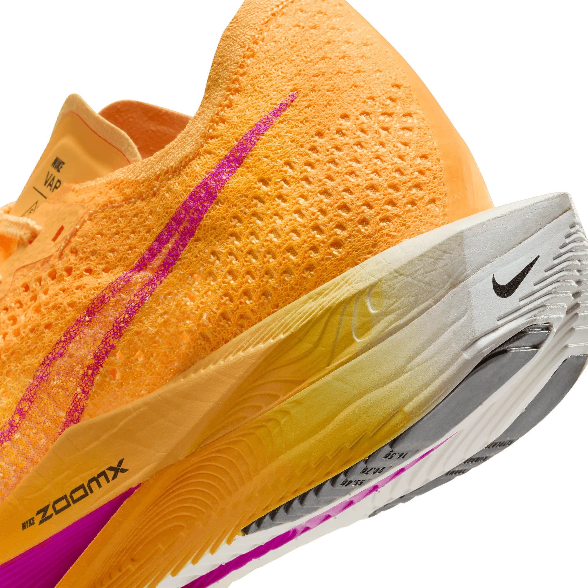 Women’s ZoomX Vaporfly 3 (800 - Laser Orange/Hyper Violet-Citron Pulse)