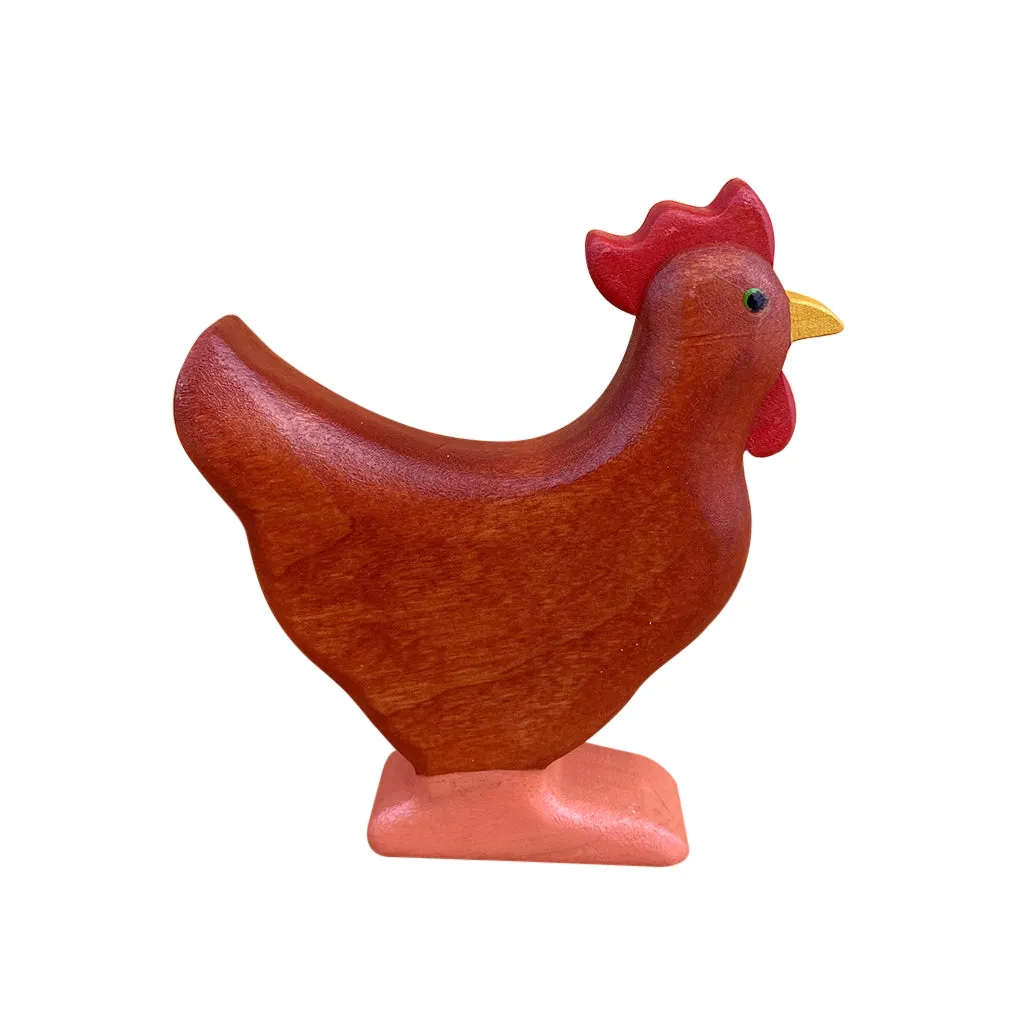Wooden Chicken - Standing