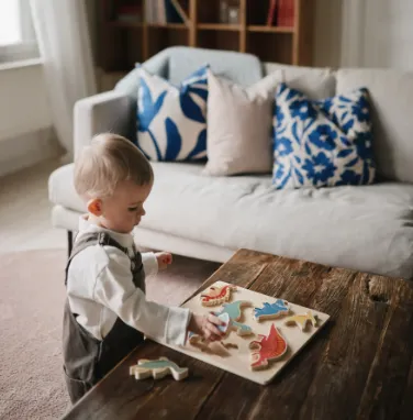 Wooden Dinosaur Puzzle