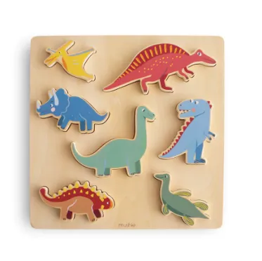 Wooden Dinosaur Puzzle