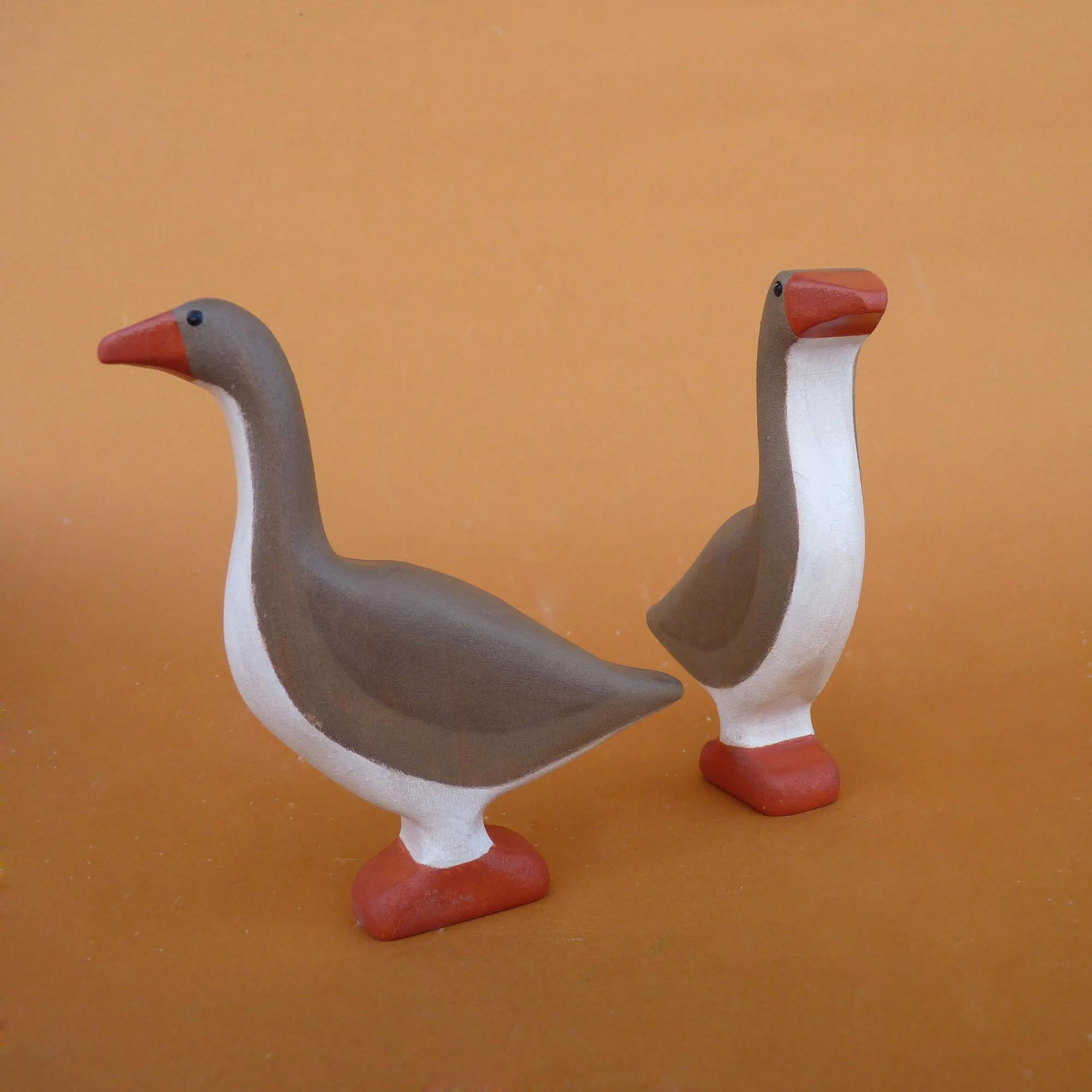 Wooden Goose
