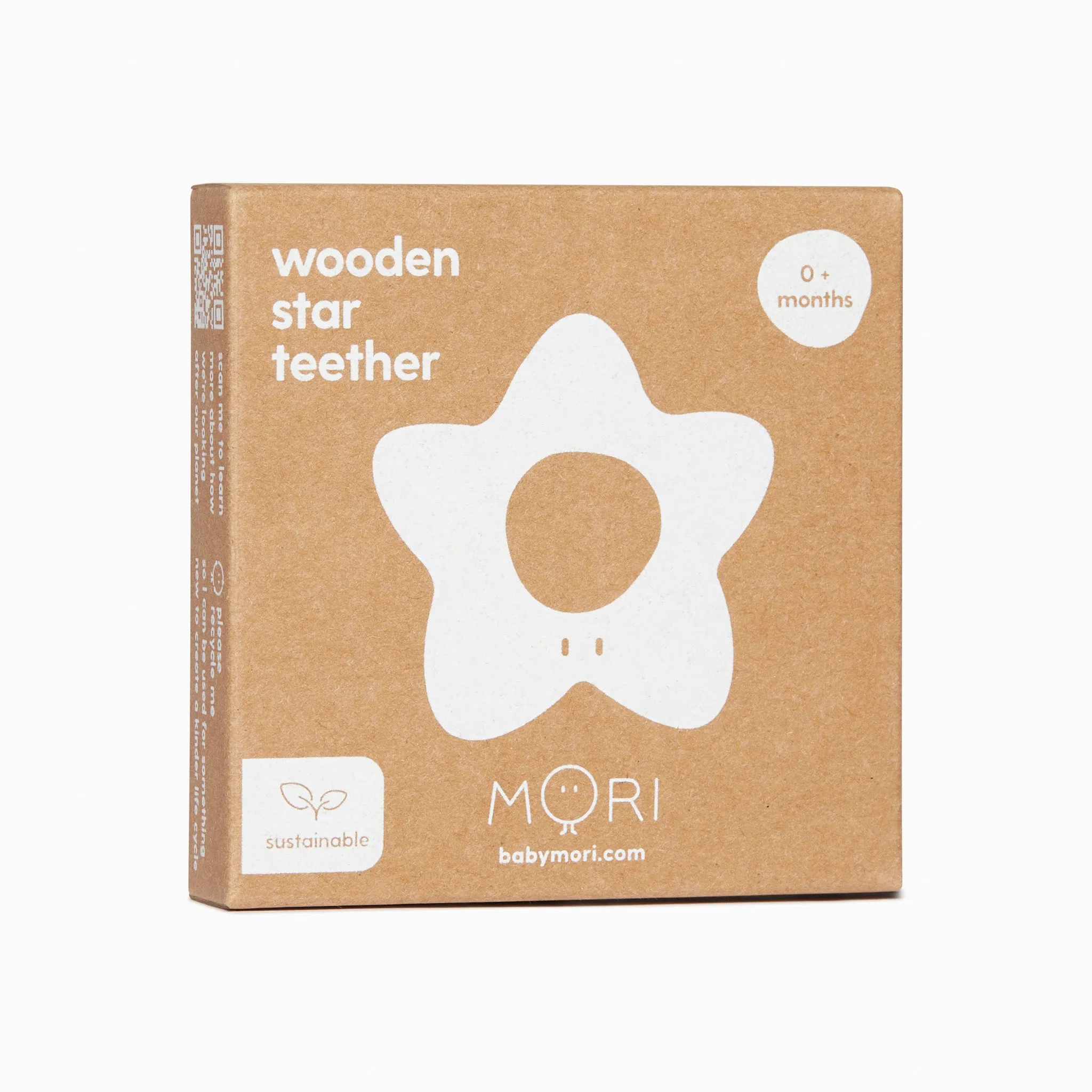 Wooden Teethers 3 Pack